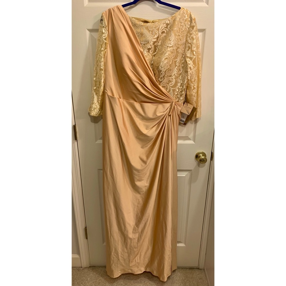 Gold Formal Gown